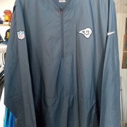 Los Angeles Rams Pullover Windbreaker