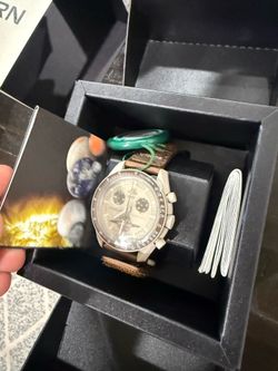 Omega X Swatch