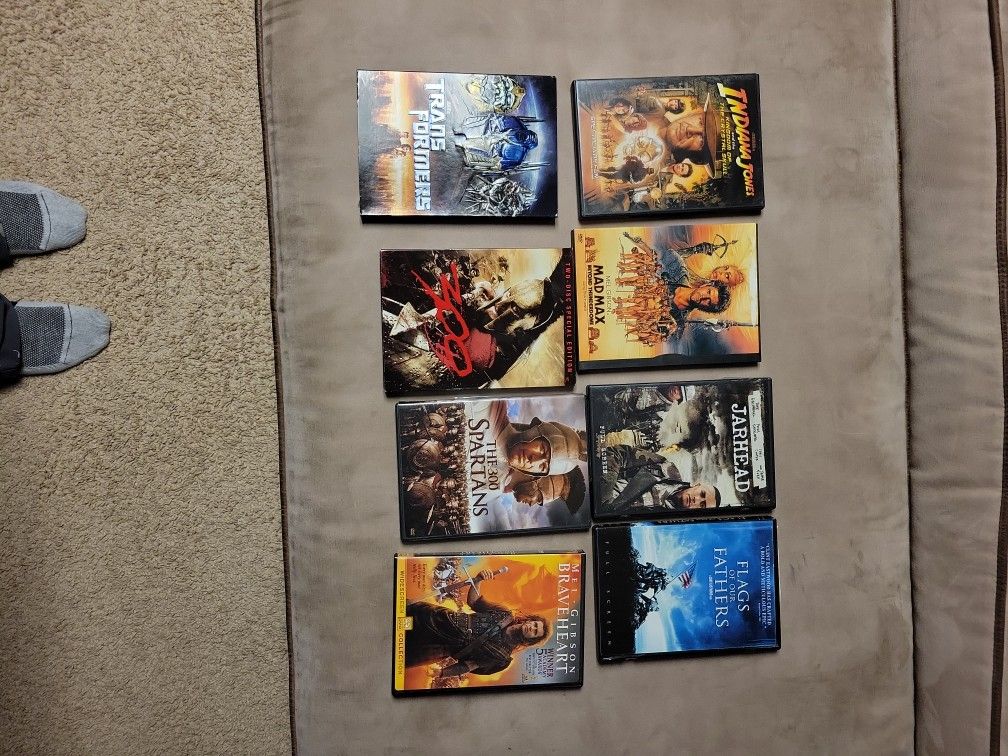 DvD Qty8