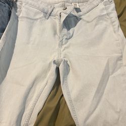Washed Jeans