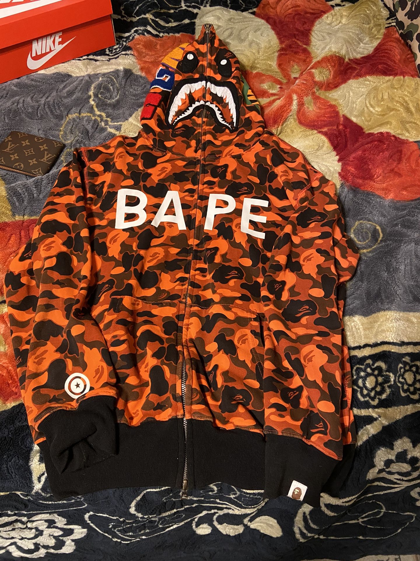 Zip Up Bape Sweater