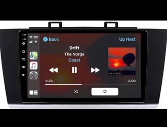 9” Double Din radio for Subaru Outback Legacy 2015-2018 Android 13 Car Stereo GPS