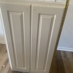White Cabinets