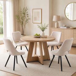 New Dining Table Set + 4 Chairs | $70 Down