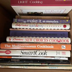 Set Of Cookbooks 