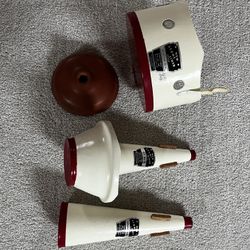 Set Of Humes And Berg Trombone Mutes