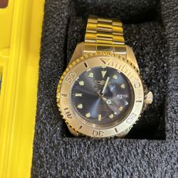 Invicta Grand Diver Automatic Men's Watch - 47mm, Gold