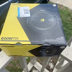 Kicker Comp C 12” Subwoofers 