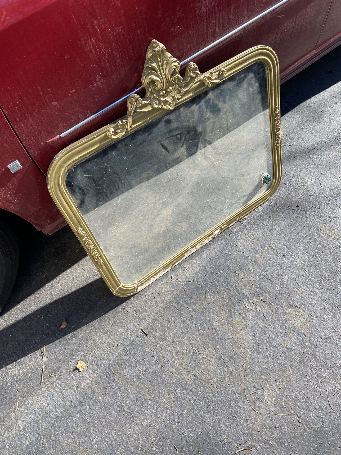 Mirror vintage 31x33