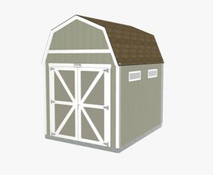8x12 Premier Tall Barn Shed