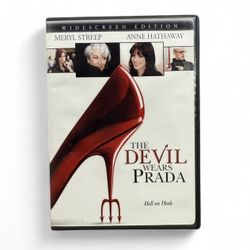 The Devil Wears Prada DVD - Widescreen Edition - Meryl Streep & Anne Hathaway
