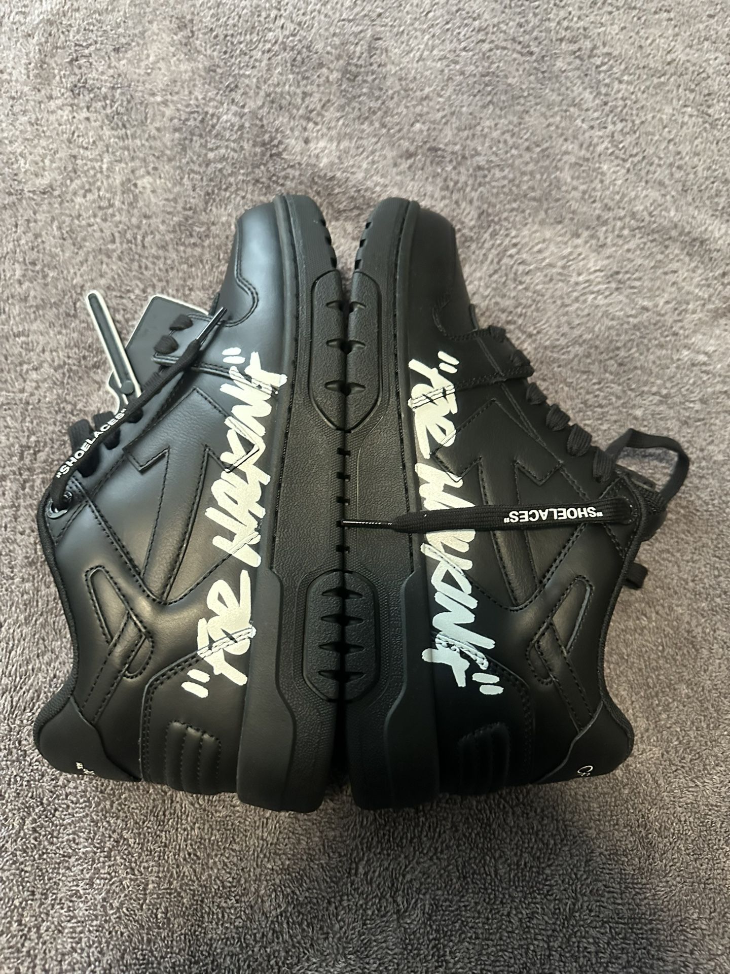 Off White Out Off Office Low Tops