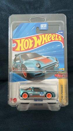 Hot Wheels Ford RS200 Gulf Livery 247/250 Super Treasure Hunt