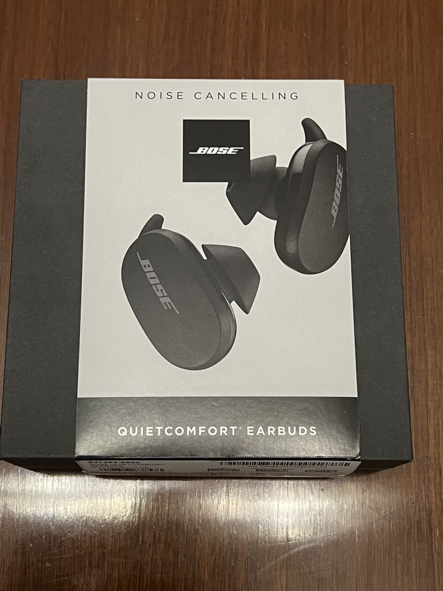 Bose Noise Cancellation QuietComfort Earbuds