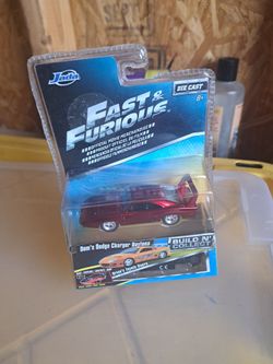 Jada FAST&FURIOUS 3x25. Una tarjeta despegada