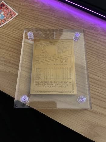 Bronze Topps 1993 Card Tim Salmon The Highland Mint Sports Collection Baseball w Authenticity paper