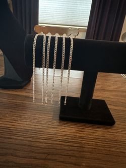 Solid Silver Miami Cuban Bracelet 