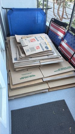 Moving boxes