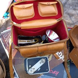 Old Vintage Collectible Kodak Camera Antique