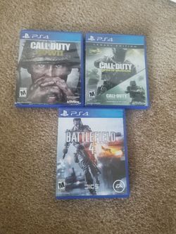 Ps4 games