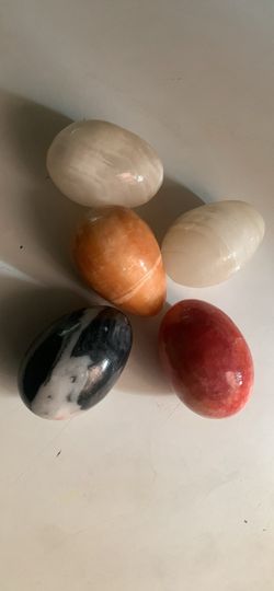 Marble eggs
