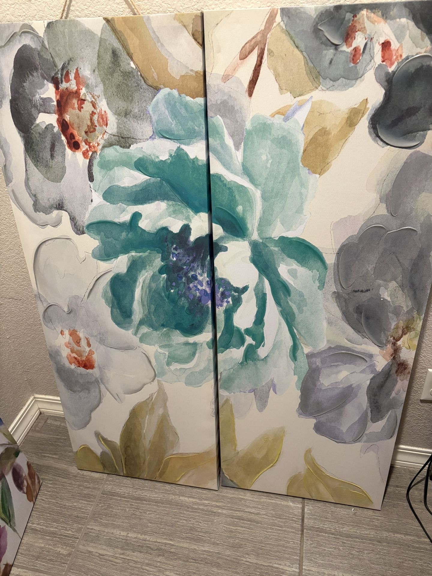 Kirklands flower wall decor