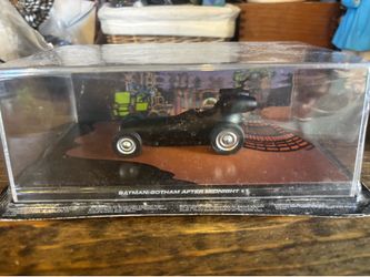 Rare Eaglemoss Batman Gotham After Midnight # 1 , New Sealed