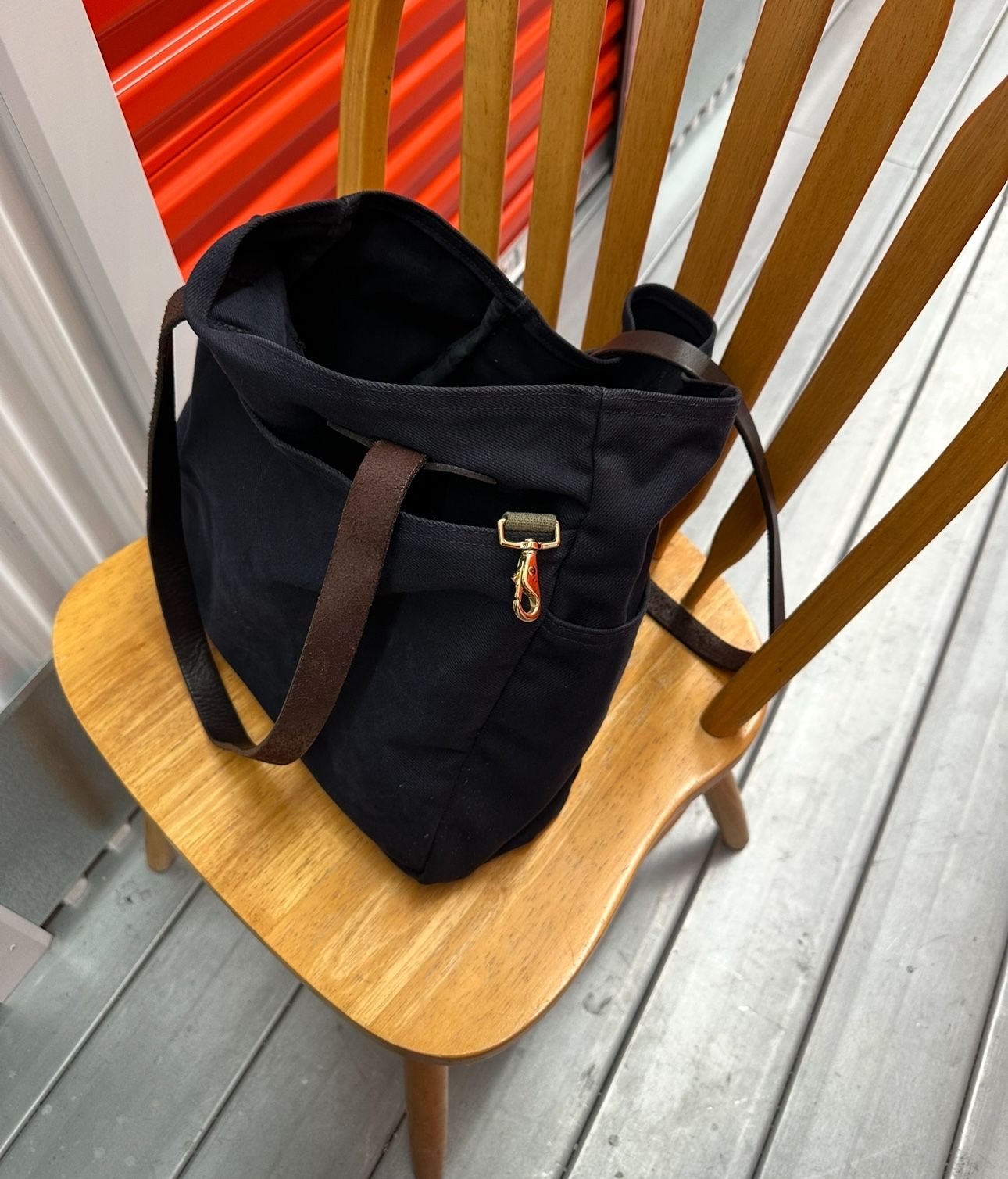Filson Vintage Tote Bag