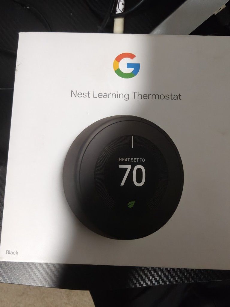 3rd Google Nest Thermostat With Temperature Sensor