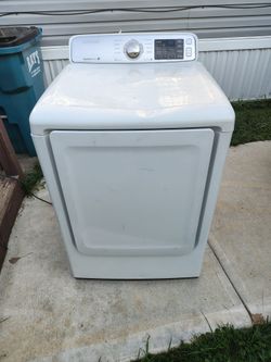 Samsung digital electric dryer