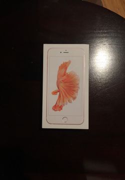 iPhone 6s Plus Box *PHONE NOT INCLUDED*