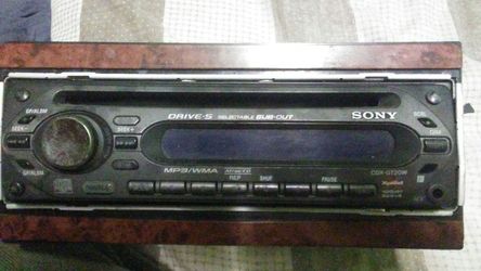 Sony car stereo w remote