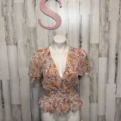Floral Blouse 