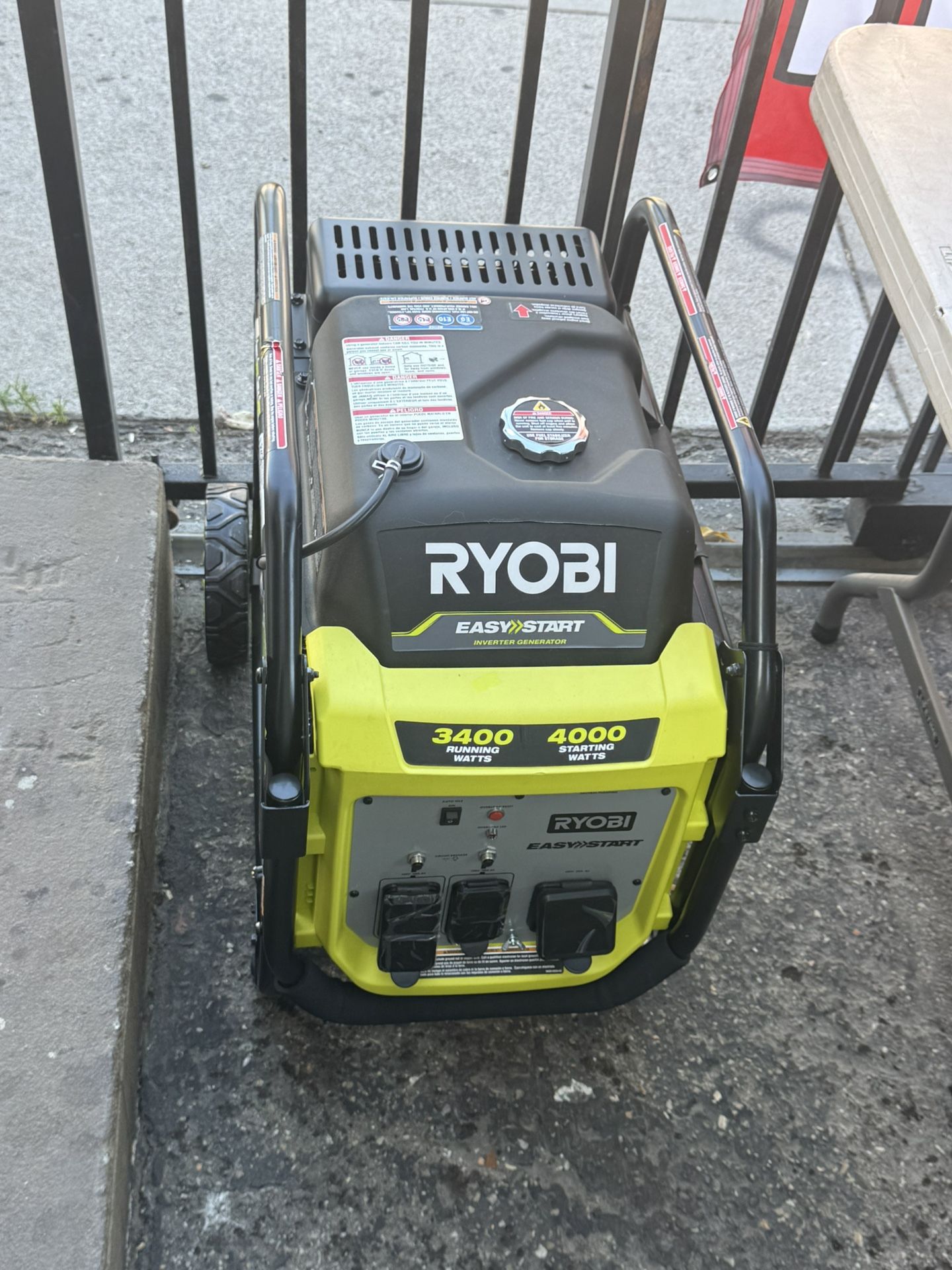 Ryobi 4000 Watss