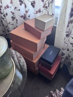 Empty Designer Boxes
