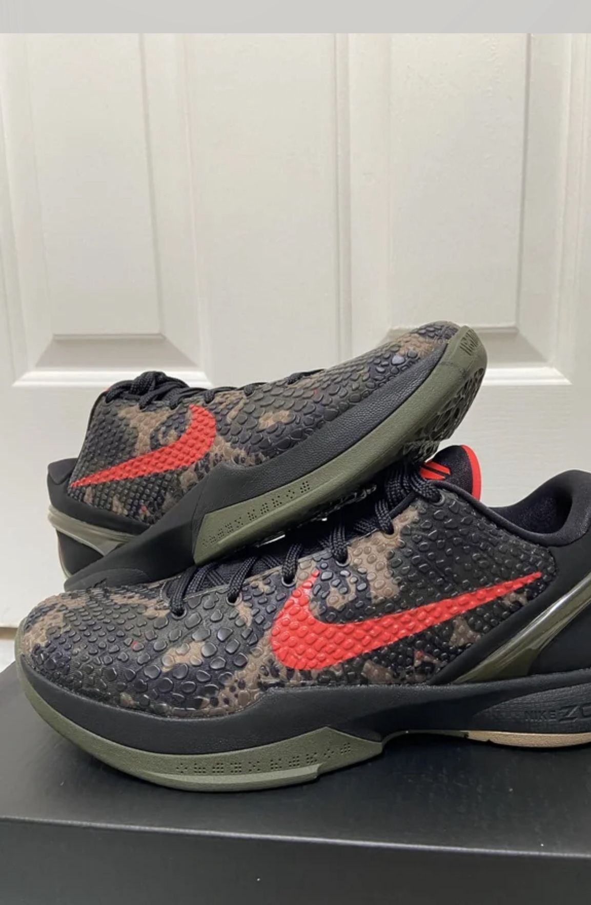 Kobe 6 Camo