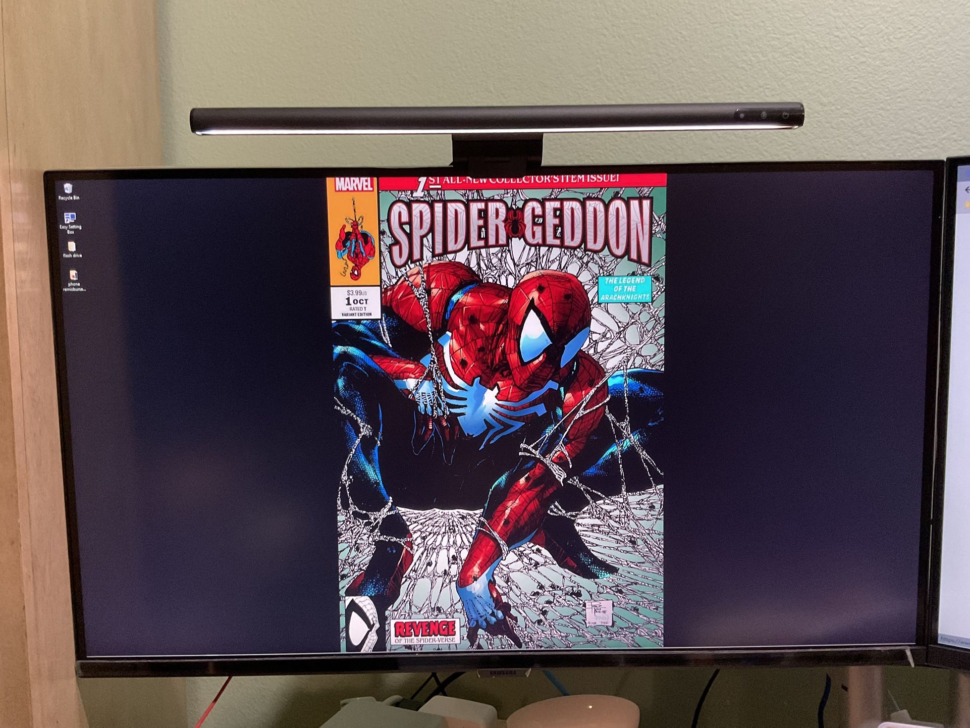 Samsung QHD 32 Inch S60A
