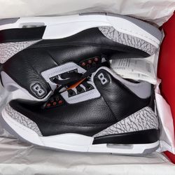 Jordan 3 Breds Sz. 11.5