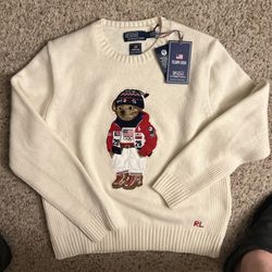 Ralph Lauren Men’s Olympic Wool Sweater L