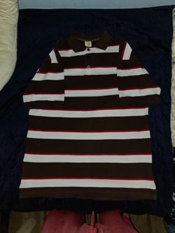 Mansfield striped polo tee