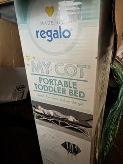 Regalo mycot toddler portable bed
