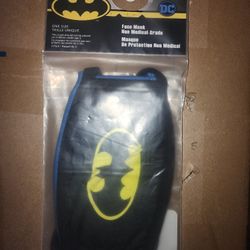 Kids Batman Face mask 3pk