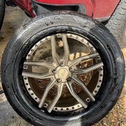 Niche Wheels & Nitto Tires