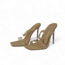 Clear Heels