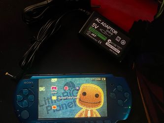 Sony PSP 3000 Vibrant Blue (128GB Loaded)