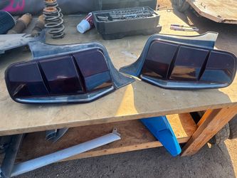 2010-2012 mustang tail lights