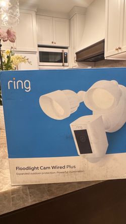 Ring Floodlight Cam Wired Plus