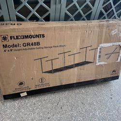 Ceiling Storage Rack (NEW IN BOX)