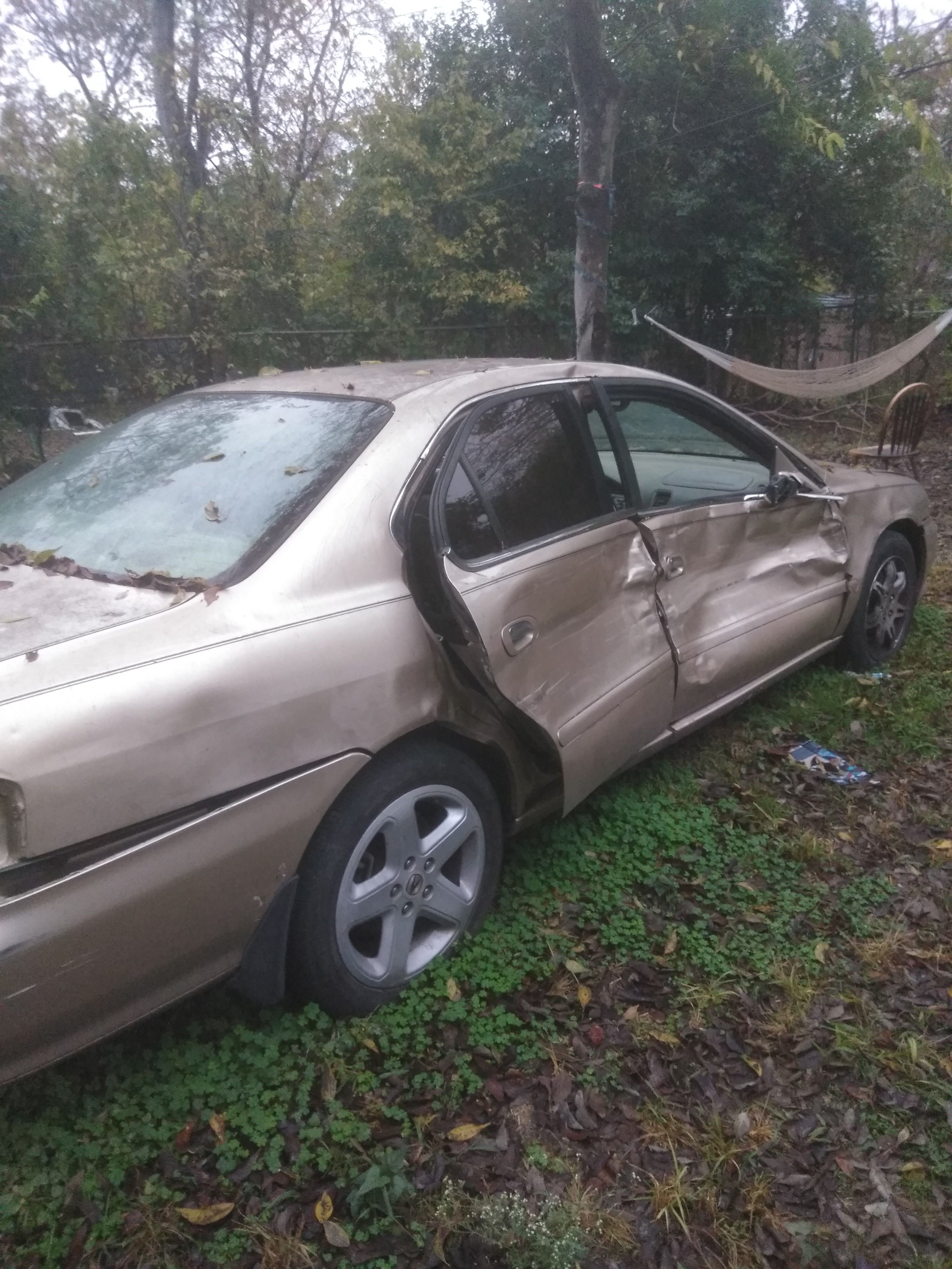 Acura tl 2001