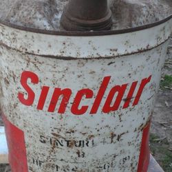 Vintage Sinclair Oil Can